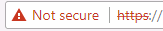 chrome-not-secure-redbar